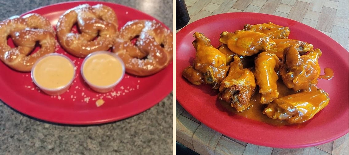 Happy Jack's Sports Bar Menu